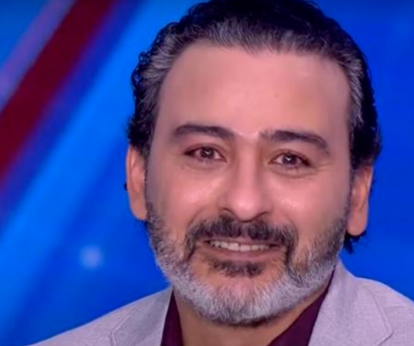 شاهد بالفيديو سبب بكاء احمد عزمي خلال حديثه مع صلاح عبدالله